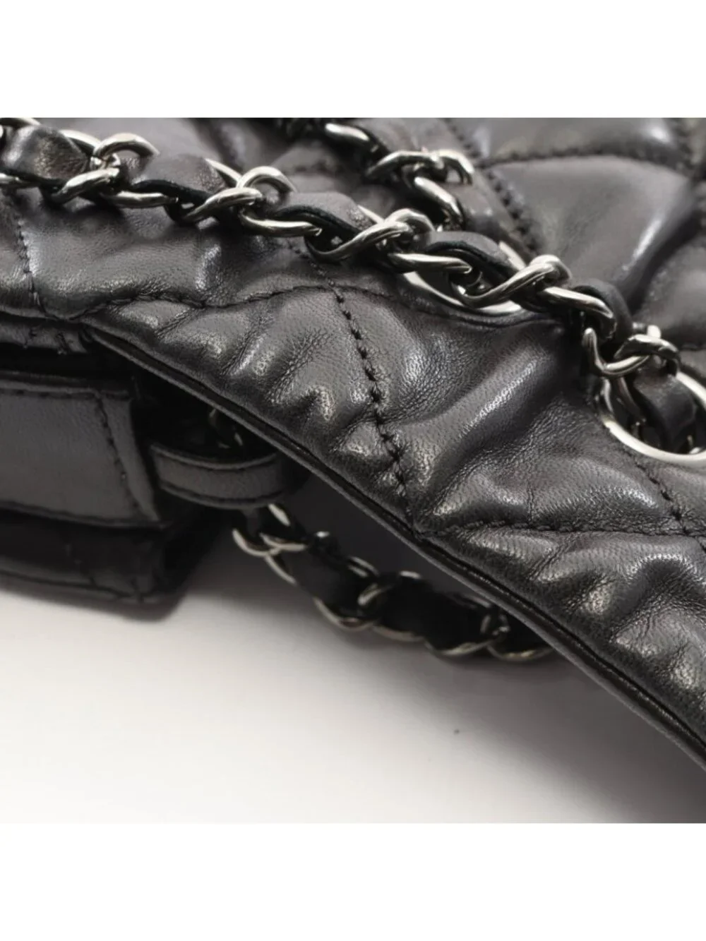 Chanel Shoulder Bag Black